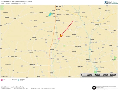 Unique Recreational Tract in SW MS with 6 Ponds - image 41