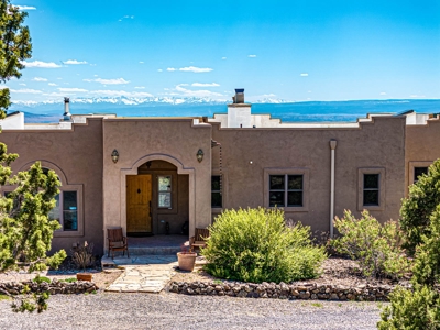 Custom Mountain Home For Sale in Western Colorado - image 1