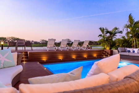 Mansion in Buenaventura, Ocean views and Lake views. - image 2