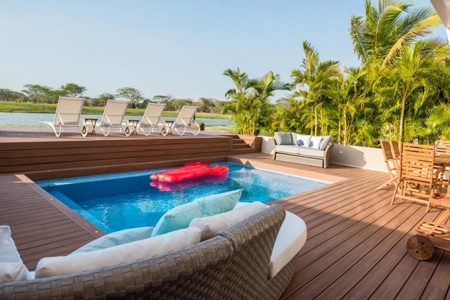 Mansion in Buenaventura, Ocean views and Lake views. - image 4