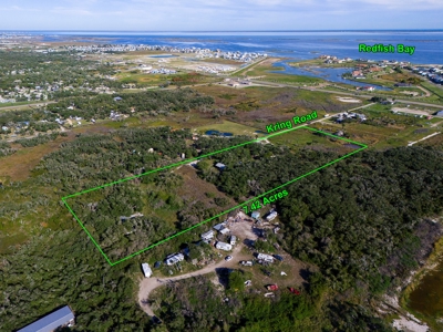 1.4 Acres in Aransas Pass, TX with Mature Live Oaks - image 4