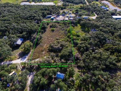 1.4 Acres in Aransas Pass, TX with Mature Live Oaks - image 1