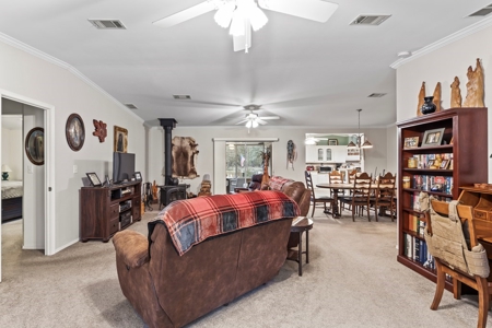 Suwannee River Waterfront Country Home For Sale - Florida - image 6