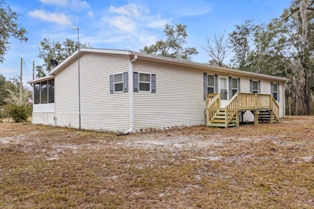 Suwannee River Waterfront Country Home For Sale - Florida - image 1