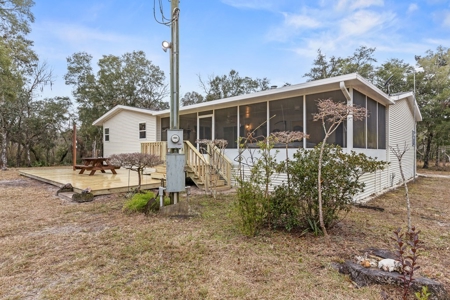 Suwannee River Waterfront Country Home For Sale - Florida - image 3