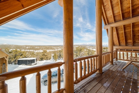 Beautiful Swedish Cope Log Cabin in Southwest Colorado - image 21