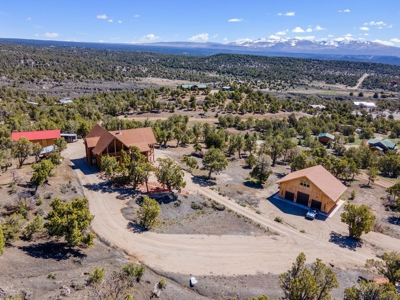 Beautiful Swedish Cope Log Cabin in Southwest Colorado - image 33