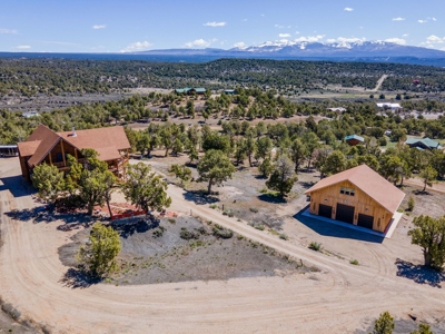 Beautiful Swedish Cope Log Cabin in Southwest Colorado - image 30