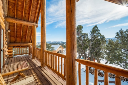 Beautiful Swedish Cope Log Cabin in Southwest Colorado - image 19