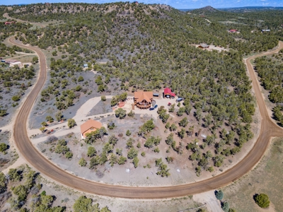 Beautiful Swedish Cope Log Cabin in Southwest Colorado - image 34