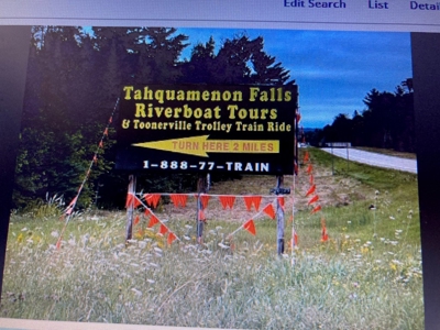 Toonerville Trolley in the UP of Michigan - image 1