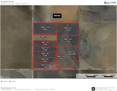 Tracts for sale near Shallowater. - image 1