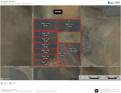 Tracts for sale near Shallowater Texas. - image 1