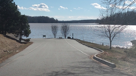 Lake Lookout waterfront lot, Stony Pt, NC  Sunset views !!! - image 13