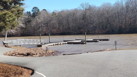 Lake Lookout waterfront lot, Stony Pt, NC  Sunset views !!! - image 14