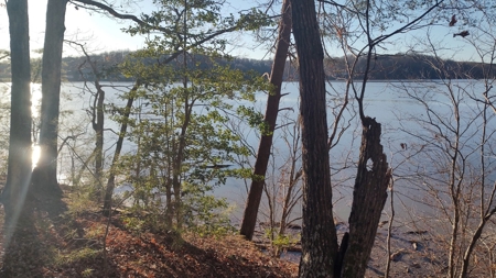Lake Lookout waterfront lot, Stony Pt, NC  Sunset views !!! - image 7