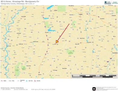 Mississippi Land for Sale Montgomery County - image 49