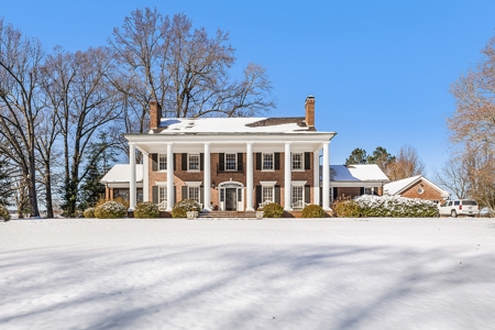 Stately TN Historic Home & Acreage, Barn, Guest Cottage - image 1
