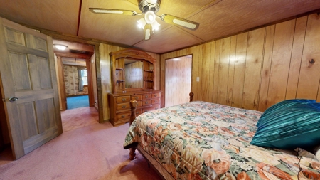 1 1/2 Story Log Home With 12.28 Acres± - image 34