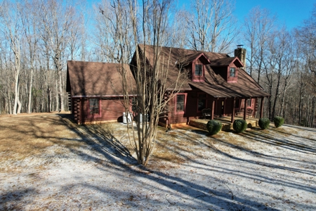 1 1/2 Story Log Home With 12.28 Acres± - image 1
