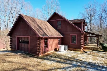 1 1/2 Story Log Home With 12.28 Acres± - image 5