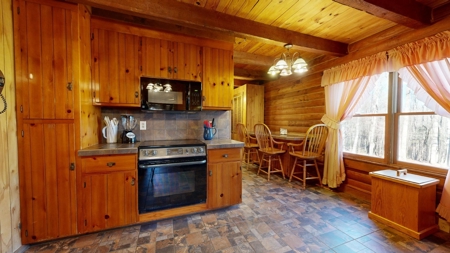 1 1/2 Story Log Home With 12.28 Acres± - image 21