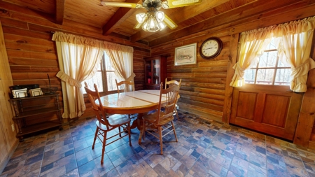 1 1/2 Story Log Home With 12.28 Acres± - image 20