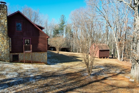 1 1/2 Story Log Home With 12.28 Acres± - image 9