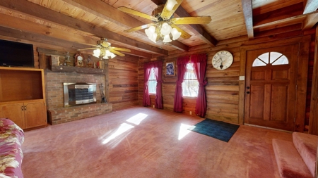 1 1/2 Story Log Home With 12.28 Acres± - image 18