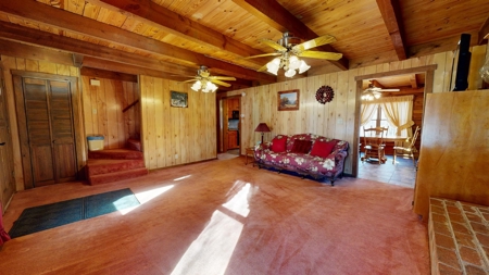 1 1/2 Story Log Home With 12.28 Acres± - image 16