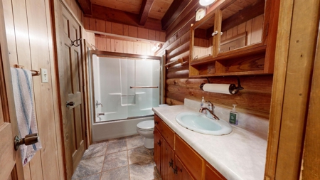 1 1/2 Story Log Home With 12.28 Acres± - image 26