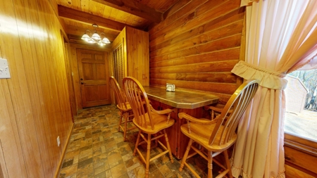 1 1/2 Story Log Home With 12.28 Acres± - image 22