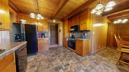1 1/2 Story Log Home With 12.28 Acres± - image 25