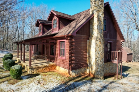 1 1/2 Story Log Home With 12.28 Acres± - image 4