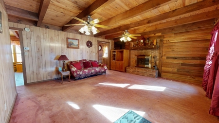 1 1/2 Story Log Home With 12.28 Acres± - image 48