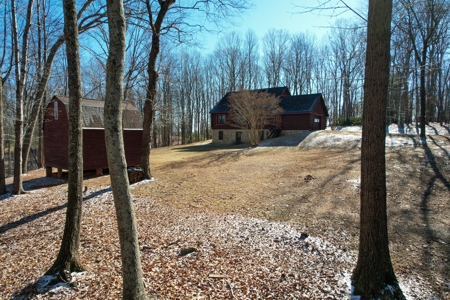 1 1/2 Story Log Home With 12.28 Acres± - image 14