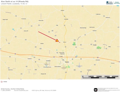 Large Residential Lot in Lincoln Parish - image 43