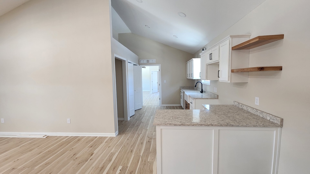 Beautiful custom kitchen