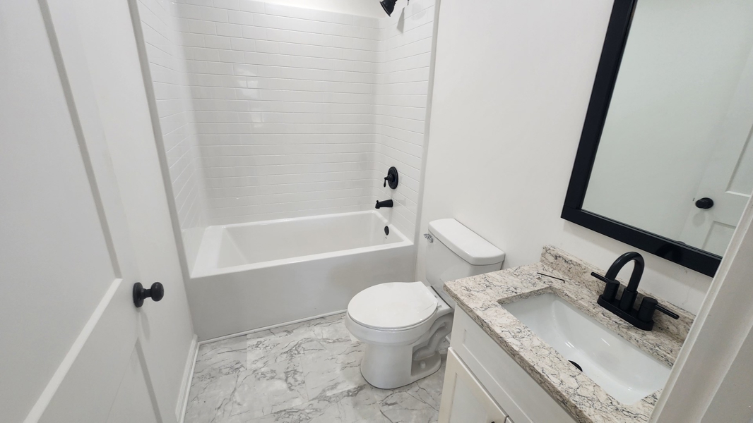 Beautiful shared bath