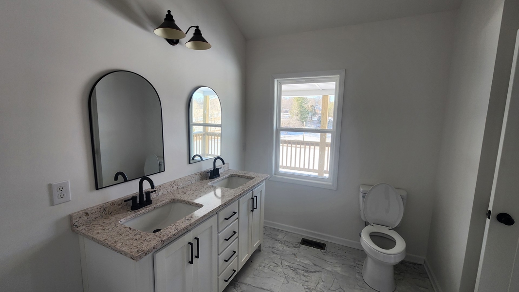 Custon master bath