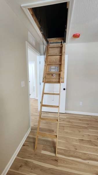 Easy attic access