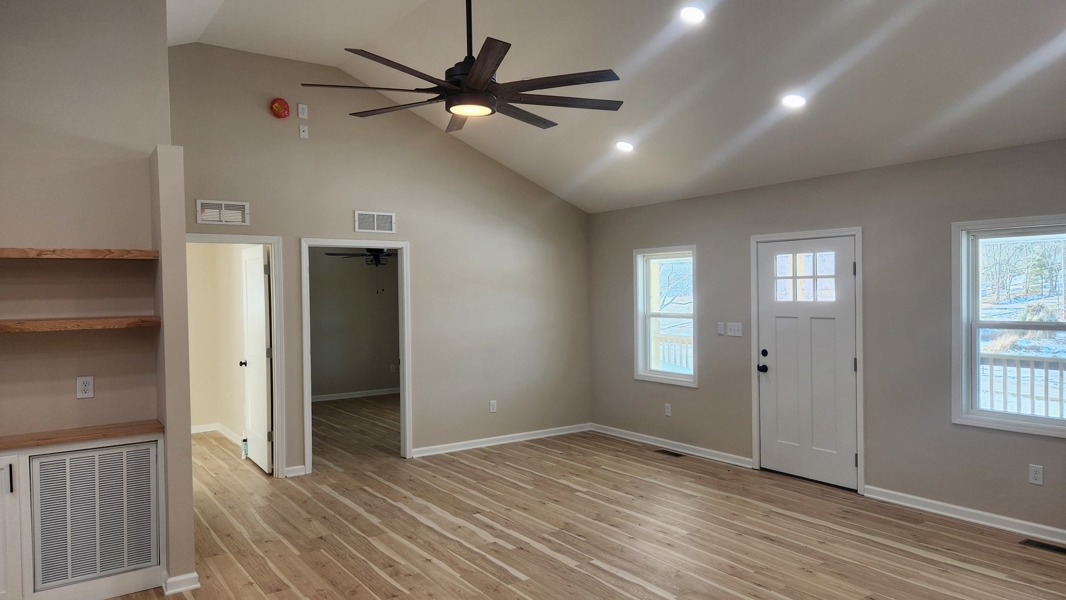 Beautiful vaulted ceilings KY