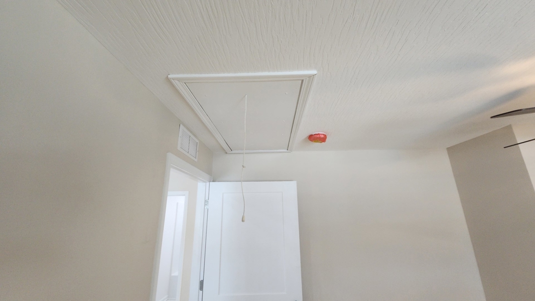 Easy attic access