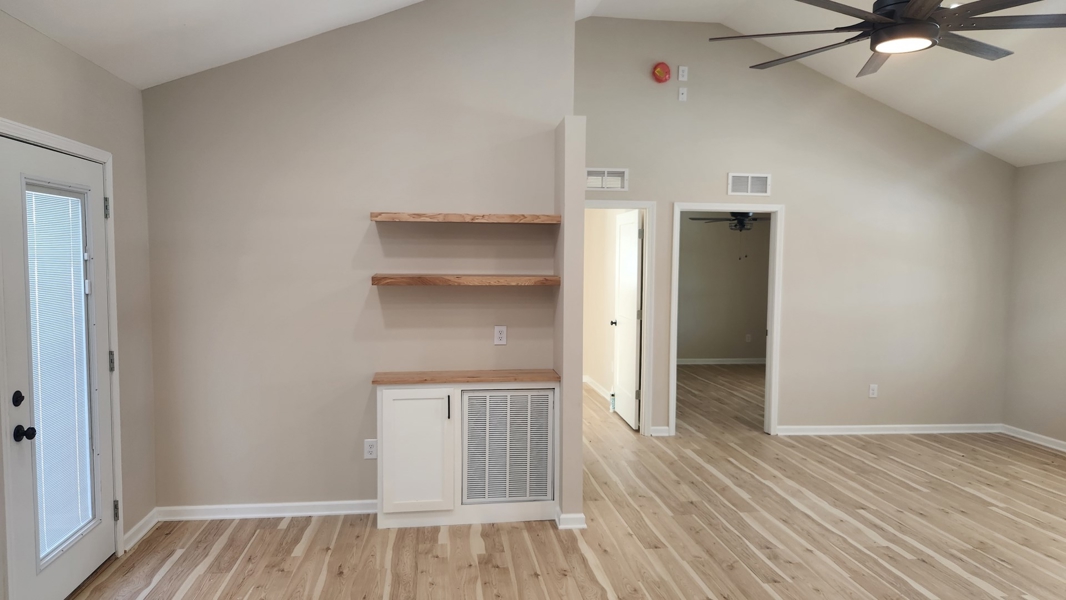 Beautiful vaulted ceilings KY