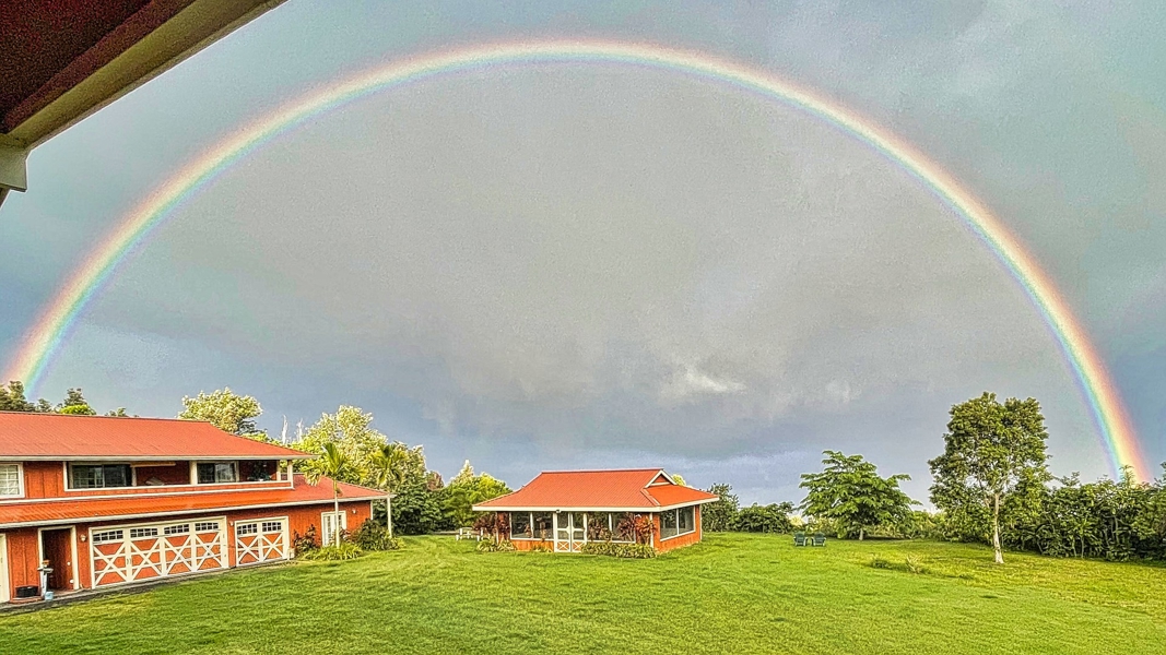 There really is gold at both ends of the rainbow