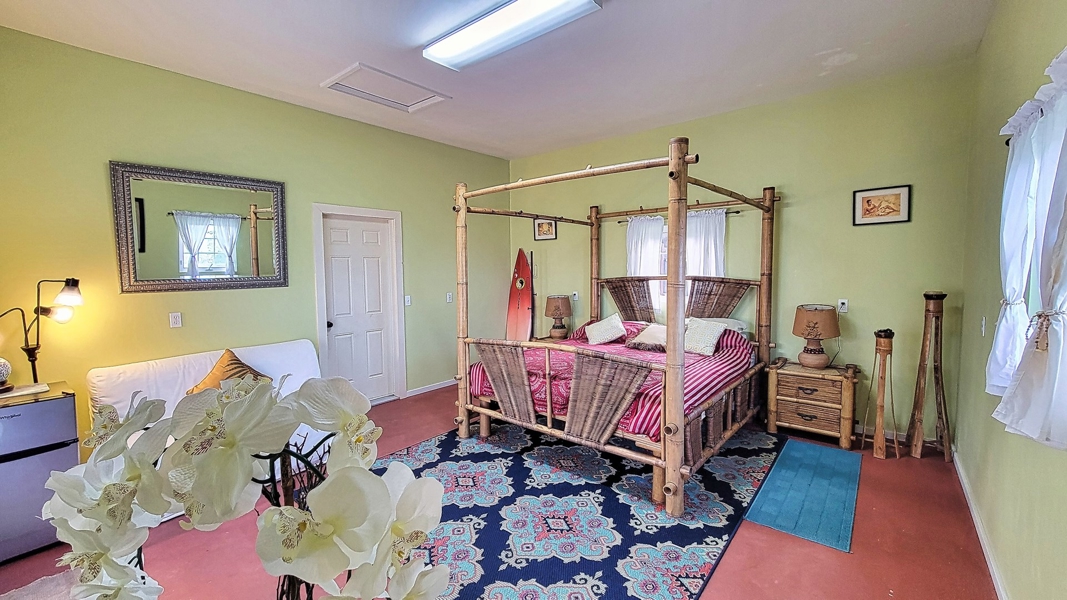 This room is used for a bride and her bridesmaids