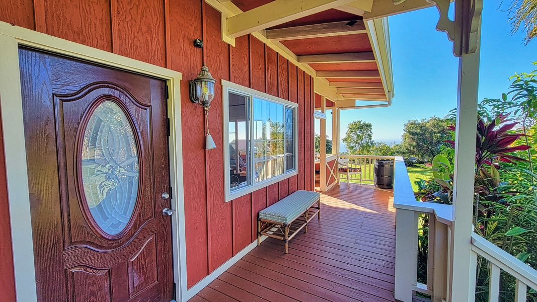 Wrap around lanai