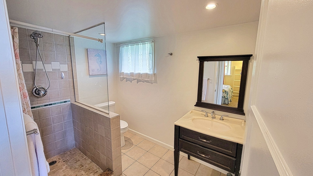 Cottage bathroom