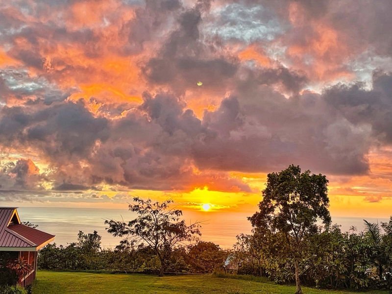 A masterpiece of sunsets