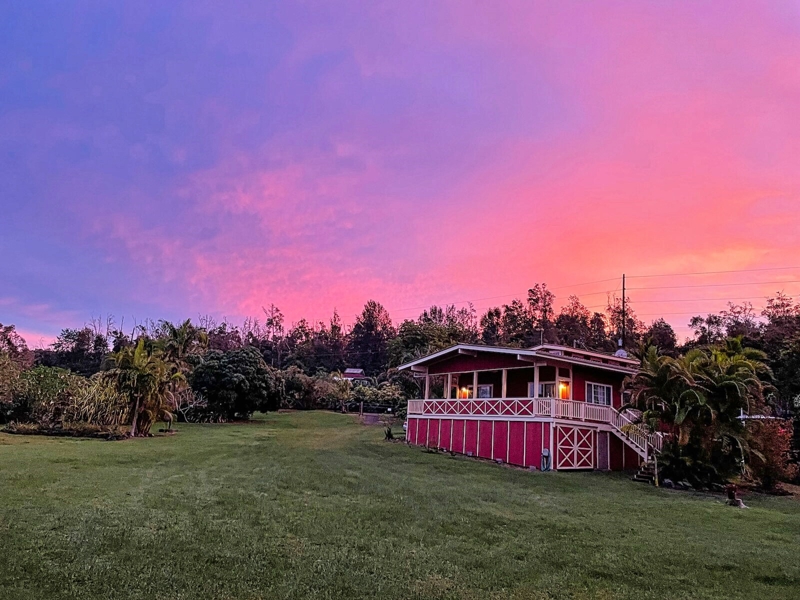 Amazing sunrise